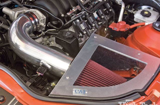 5th Gen Camaro Intake CAI Featured And Reviewed By Super Chevy