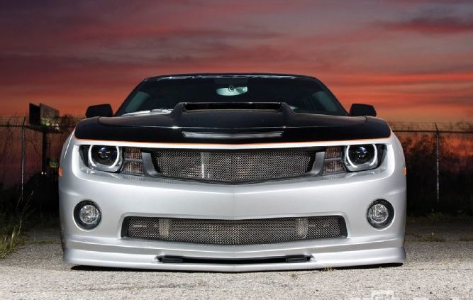 2010 Chevrolet Camaro SS - Moter City Pride