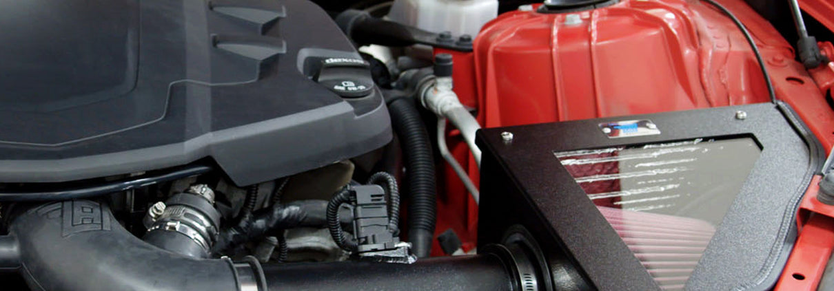 Gain Horsepower With A CAI Chevy Camaro Cold Air Intake