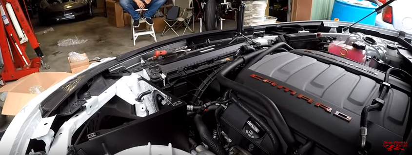 2017 Camaro SS Gets The Best Air Intake On The Market