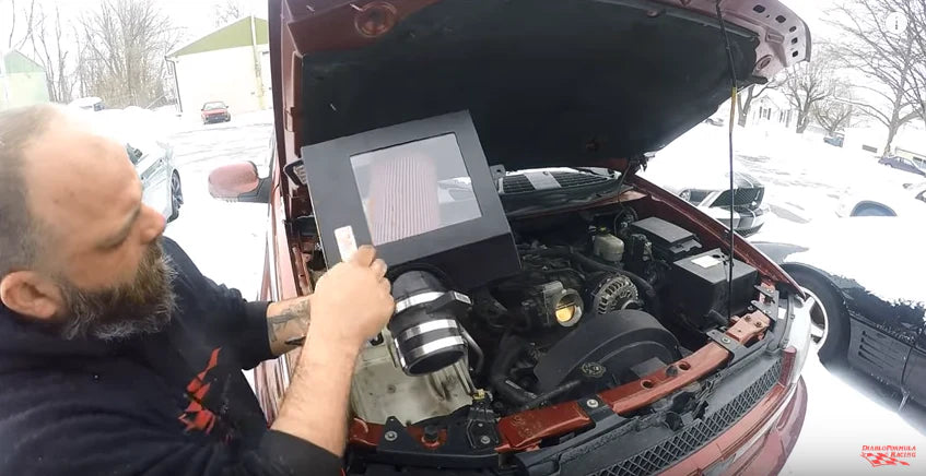 DiabloFormula Racing Installs CAI Intake And Gains 14 RWHP