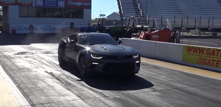 Back To Back Test: CAI Intake On A 2016 Camaro SS