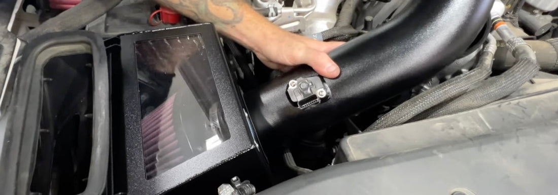 Blue Collar Garage Reviews Our Sierra/Silverado Intake