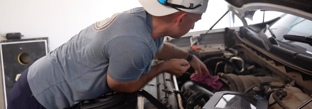 The Blue Garage Upgrades To A CAI Intake