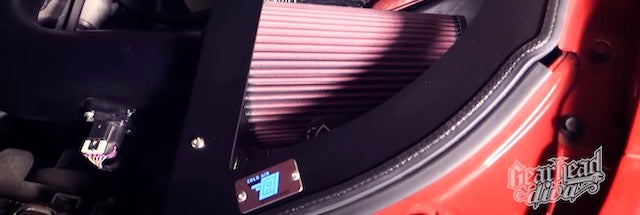Gearhead Diva 5th Gen Camaro Intake System Install