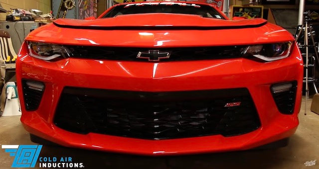 2016 Camaro Gets An Intake Upgrade From Farmtruck And AZN