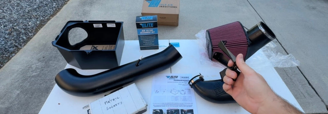 Fondupot's Garage Installs A Turbomax CAI Intake