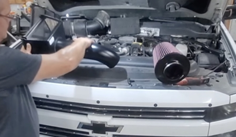 A CAI Silverado Intake Review From CFarmer