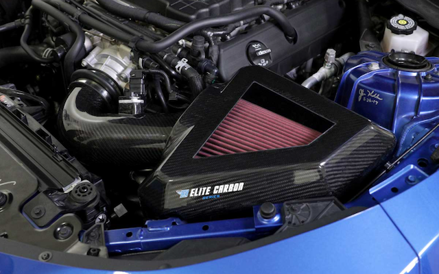 Easy Camaro Power Adder: The Cold Air Inductions Intake
