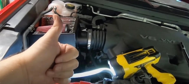 Will Upgrading My Cold Air Intake Improve Sound?