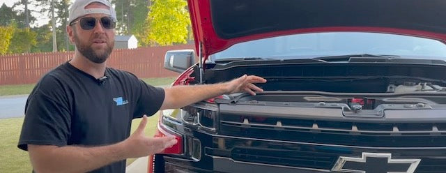 Chevy Silverado Trail Boss Cold Air Intake Install