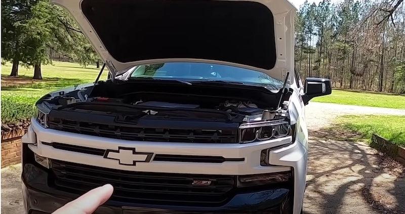How To Install A CAI Cold Air Intake On A Chevy Silverado Trail Boss