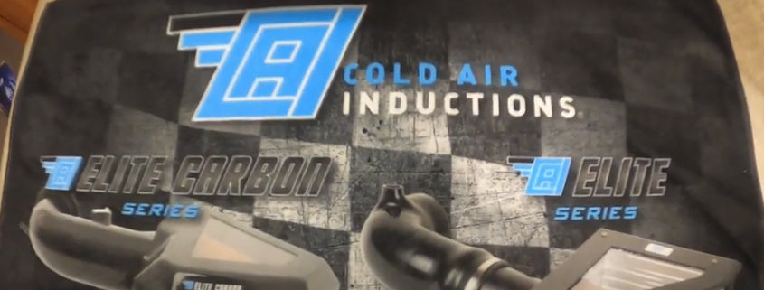 Upgrade Your Camaro Stock Intake With An Elite Carbon Cold Air Intake From CAI