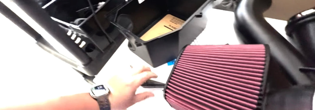 CarsAndMore365 Cold Air Inductions Intake Unboxing