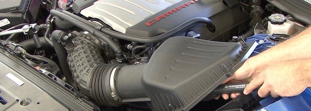 Why Does My Camaro Cold Air Intake Whistle?