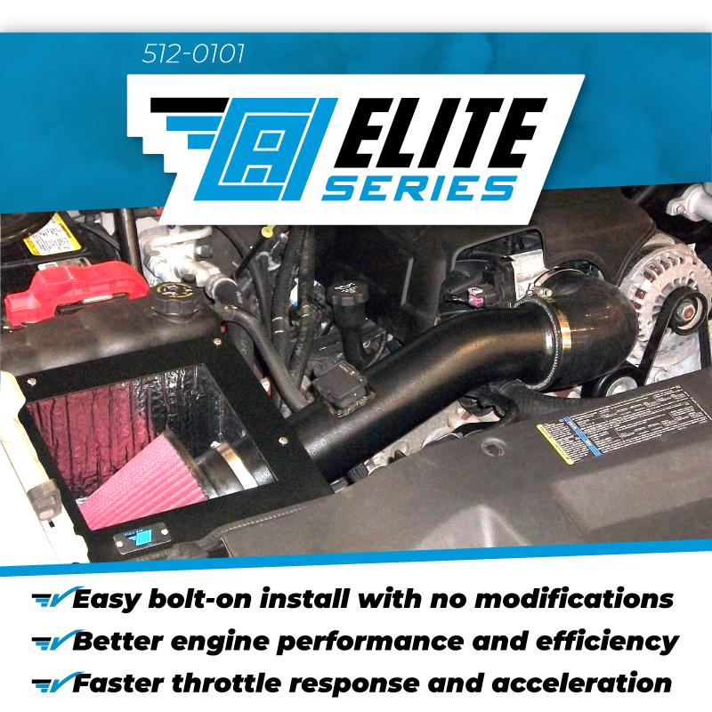 2009-2014 4.8L, 5.3L, 6.2L V8 GM Full Size Truck and SUV  - Elite Series Aluminum Intake