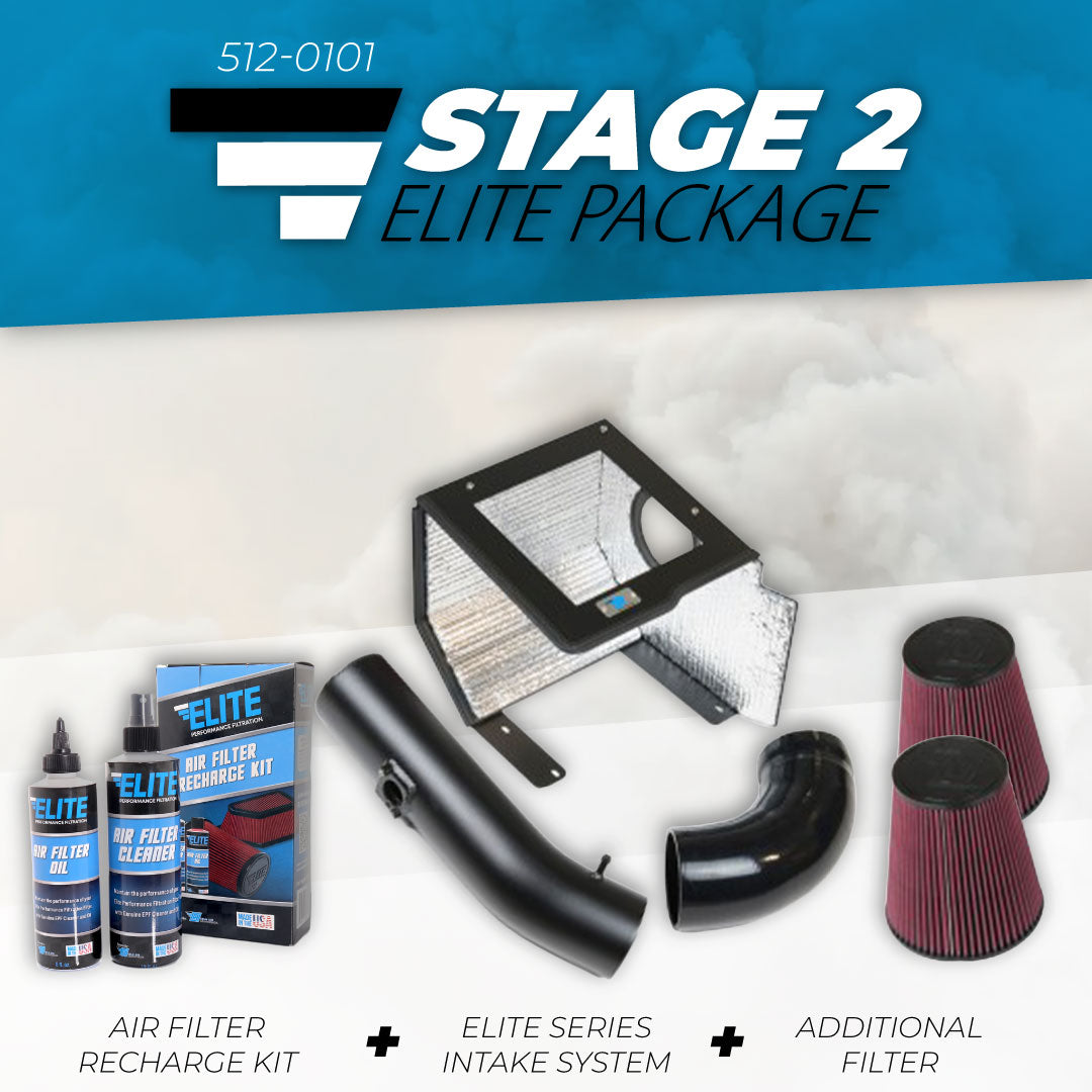 STAGE 2 - 2009-2014 4.8L, 5.3L, 6.2L V8 GM Full Size Truck and SUV  - Elite Series Package