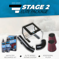 STAGE 2 - 2009-2014 4.8L, 5.3L, 6.2L V8 GM Full Size Truck and SUV  - Elite Series Package
