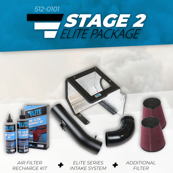 STAGE 2 - 2009-2014 4.8L, 5.3L, 6.2L V8 GM Full Size Truck and SUV  - Elite Series Package