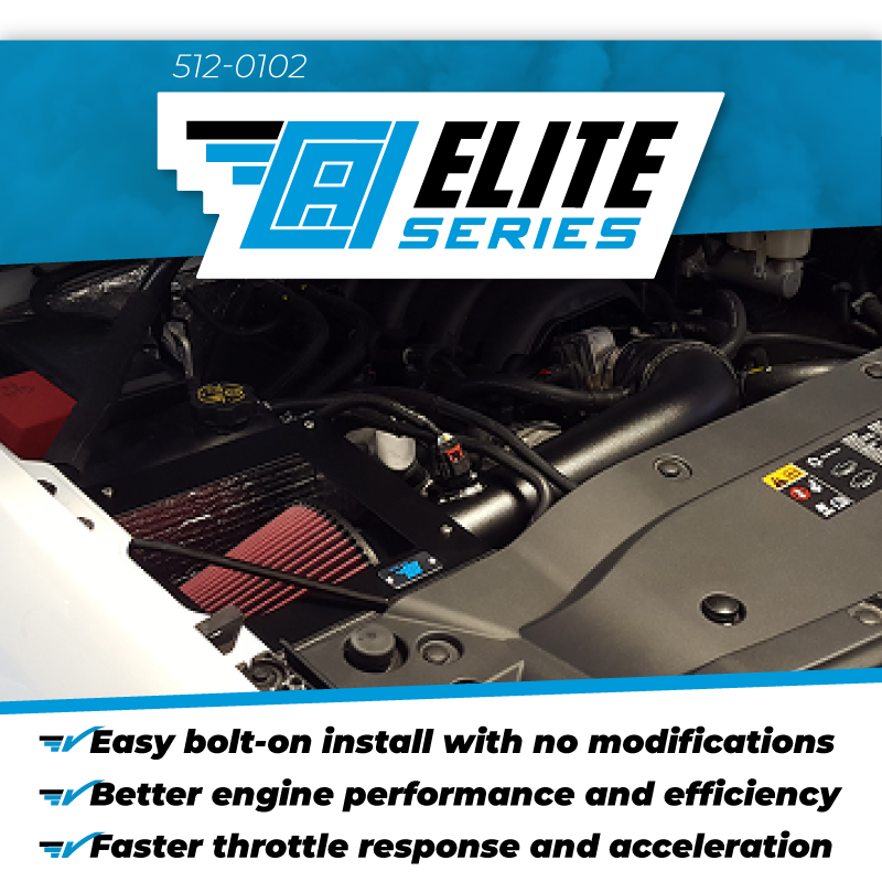 2014-2018 5.3L V8 Silverado / Sierra 1500 - Elite Series Aluminum Intake