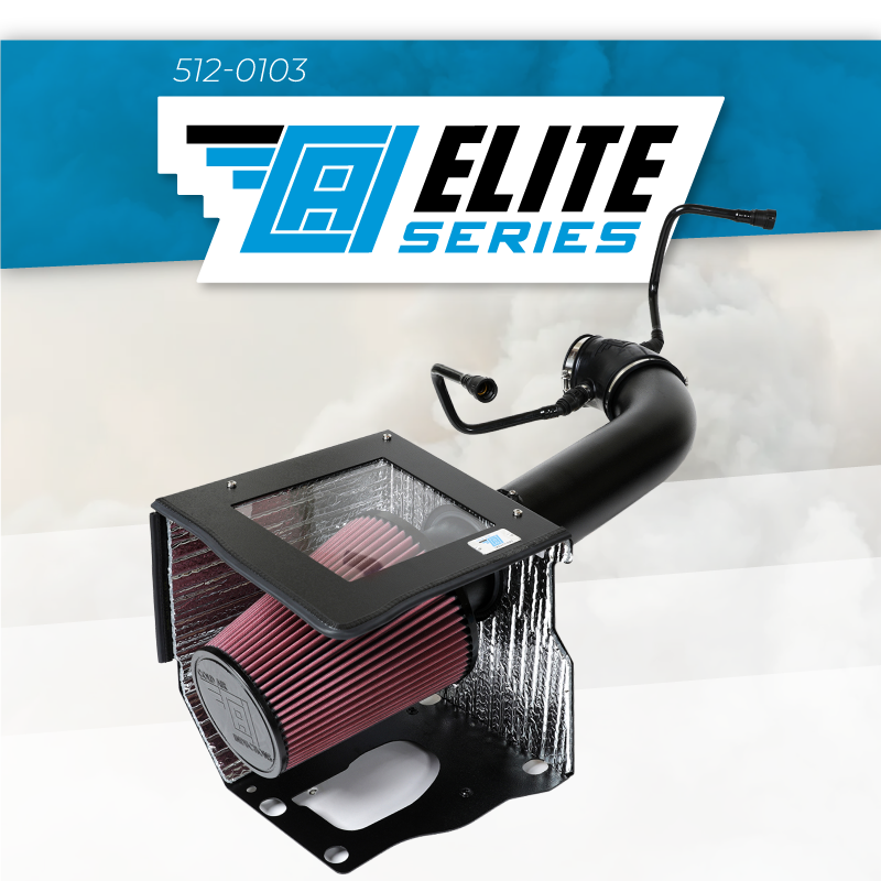 2014-2018 6.2L V8 GM Silverado/Sierra 1500 - Elite Series Aluminum Intake