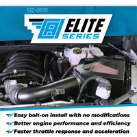 2019-2026 5.3L V8 Silverado/Sierra 1500 & SUVs - Elite Series Aluminum Intake