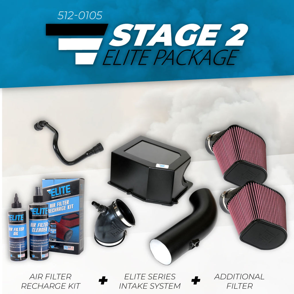 STAGE 2 - 2019-2026 5.3L V8 Silverado/Sierra 1500 & SUVs - Elite Series Package