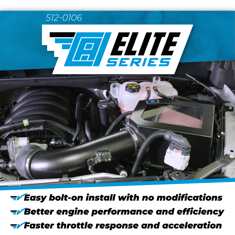 2019-2026 6.2L V8 Silverado/Sierra 1500 & SUVs - Elite Series Aluminum Intake