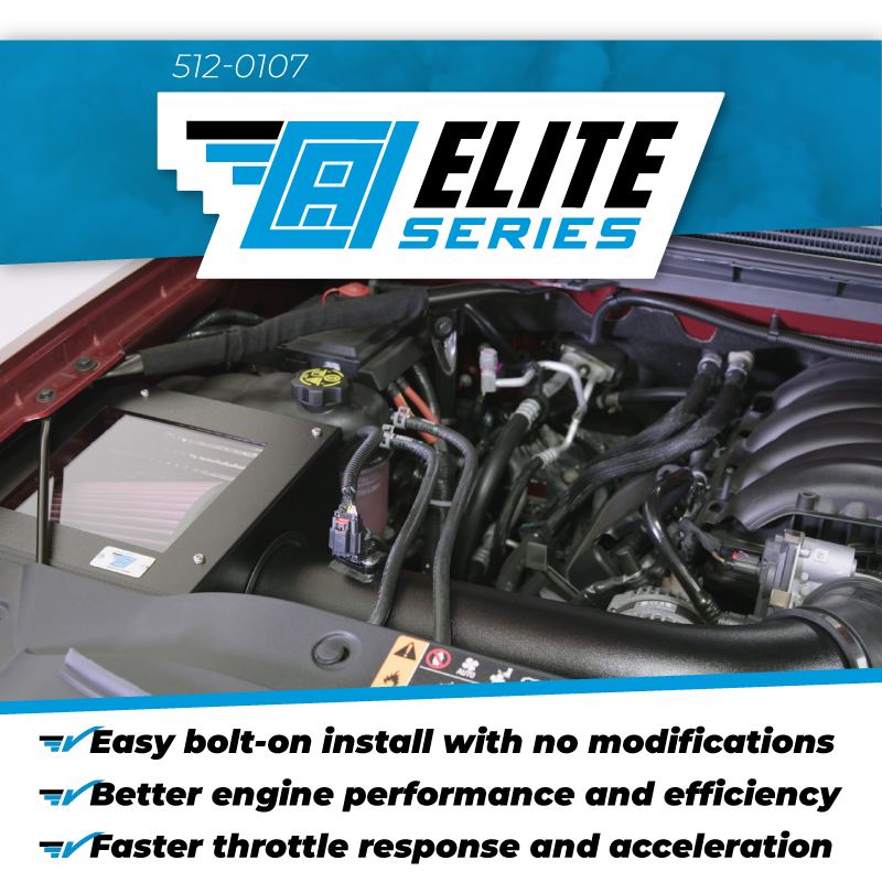 2015-2020 5.3L V8 GM SUVs - Elite Series Aluminum Intake
