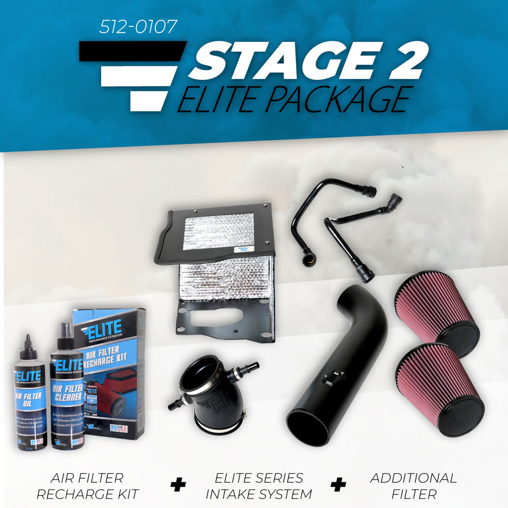 STAGE 2 - 2015-2020 5.3L V8 GM SUVs - Elite Series Package