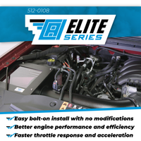 2015-2020 6.2L V8 GM SUVs - Elite Series Aluminum Intake