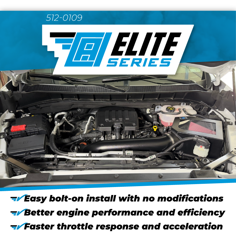 2019-2025 2.7L TurboMax Silverado/Sierra 1500 - Elite Series Aluminum Intake