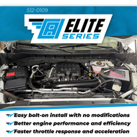 2019-2025 2.7L TurboMax Silverado/Sierra 1500 - Elite Series Aluminum Intake