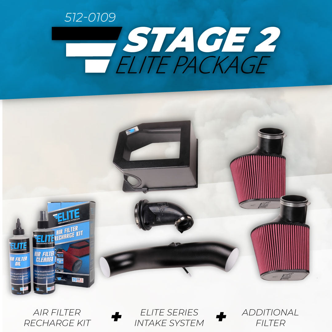 STAGE 2 - 2019-2025 2.7L TurboMax Silverado/Sierra 1500 - Elite Series Package