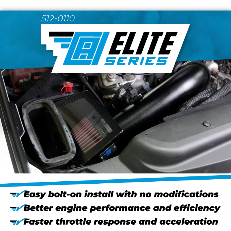 2017-2019 6.6L Duramax Turbo Diesel V8 Silverado/Sierra 2500 & 3500 HD - Elite Series Aluminum Intake
