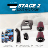 STAGE 2 - 2017-2019 6.6L Duramax Turbo Diesel V8 Silverado/Sierra 2500 & 3500 HD - Elite Series Package