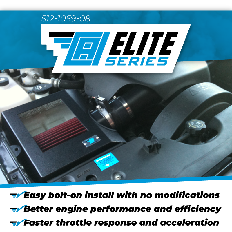 2005-2009 6.0L V8 Trailblazer(SS) & 5.3L V8 Envoy, 9-7x - Elite Series Aluminum Intake