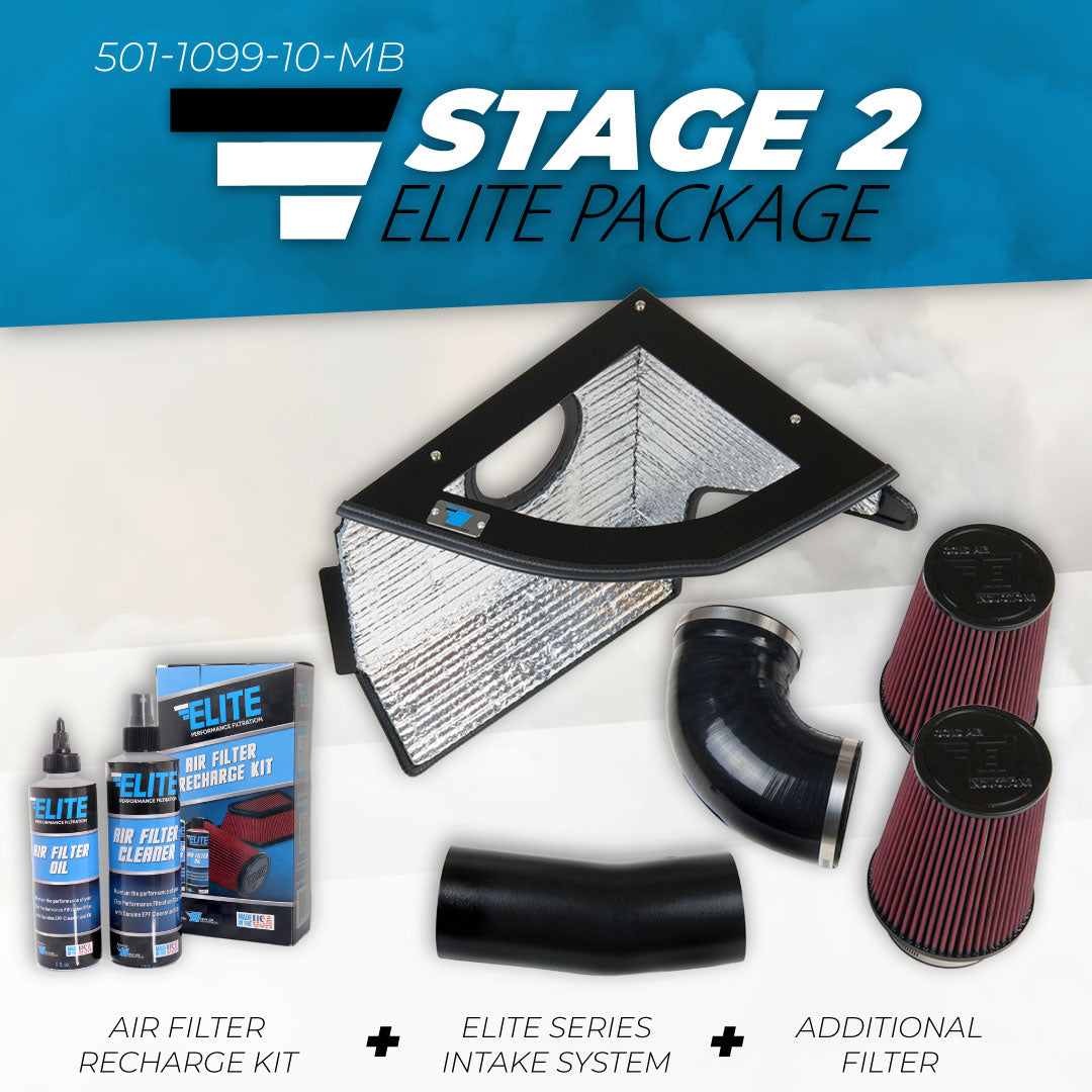 STAGE 2 - 2010-2015 6.2L V8 Chevrolet Camaro with Magnuson or Whipple Supercharger - Elite Series Package