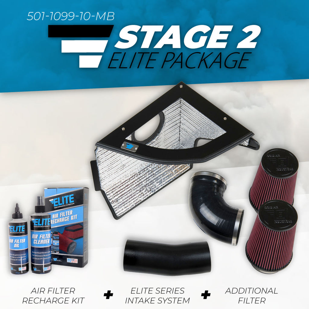 STAGE 2 - 2010-2015 6.2L V8 Chevrolet Camaro with Magnuson or Whipple Supercharger - Elite Series Package