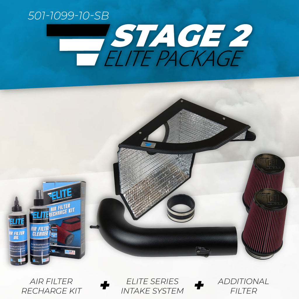 STAGE 2 - 2010-2015 6.2L V8 Chevrolet Camaro with SLP Supercharger - Elite Series Package