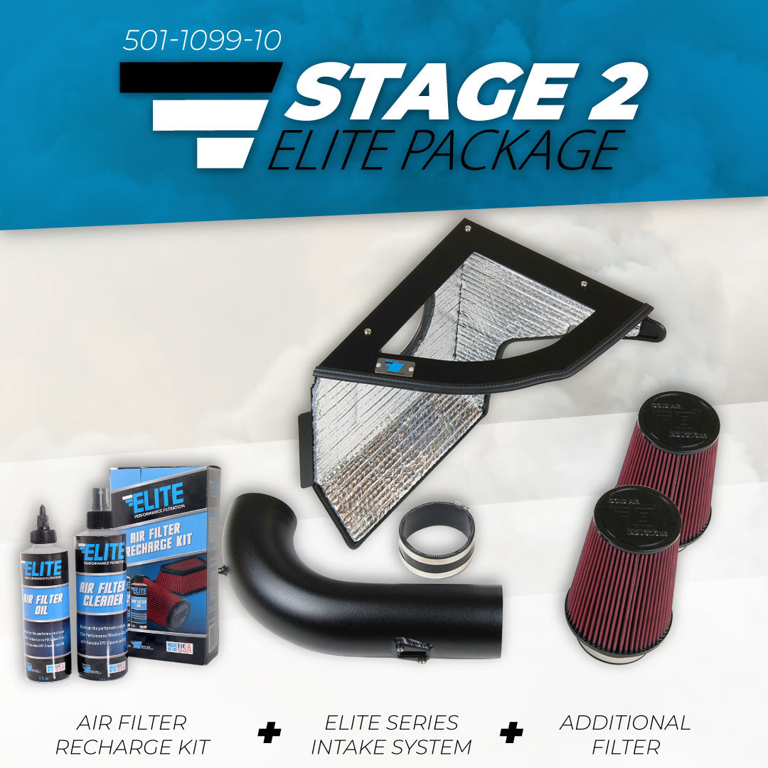 STAGE 2 - 2010-2015 6.2L V8 Chevrolet Camaro - Elite Series Package