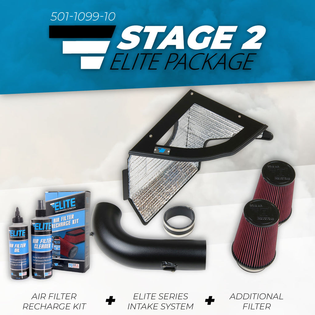 STAGE 2 - 2010-2015 6.2L V8 Chevrolet Camaro - Elite Series Package