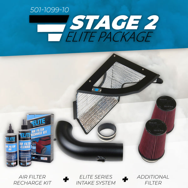 STAGE 2 - 2010-2015 6.2L V8 Chevrolet Camaro - Elite Series Package