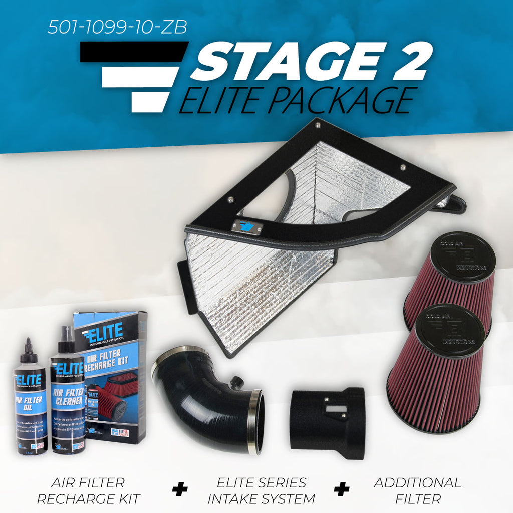 STAGE 2 - 2012-2015 6.2L V8 Chevrolet Camaro ZL1 - Elite Series Package