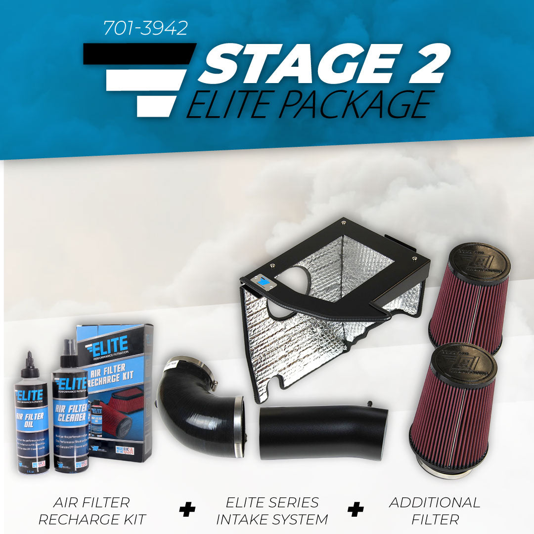STAGE 2 - 2005-2010 5.7L or 6.1L V8 Dodge Challenger/Charger or Chrysler 300C - Elite Series Package