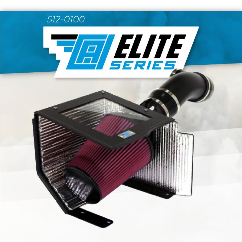 2007-2008 4.8L, 5.3L, 6.0L V8 GM Full Size Truck and SUV - Elite Series Aluminum Intake