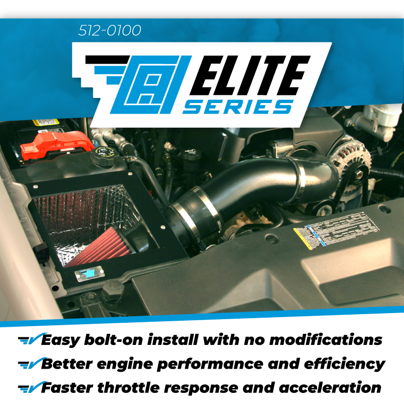 2007-2008 4.8L, 5.3L, 6.0L V8 GM Full Size Truck and SUV - Elite Series Aluminum Intake