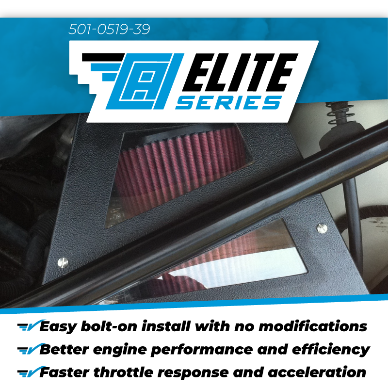 2006-2009 3.9L V6 Chevrolet Impala & 2006-2007 3.9L V6 Chevrolet Monte Carlo - Elite Series Aluminum Intake