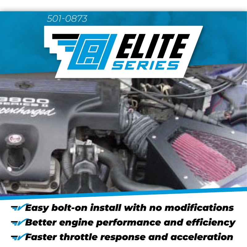 1999-2005 3.8L V6 W2-Body - Chevrolet Impala/Monte Carlo, Grand Prix & Regal - Elite Series Aluminum Intake