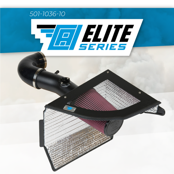 2010-2011 3.6L V6 Chevrolet Camaro - Elite Series Aluminum Intake